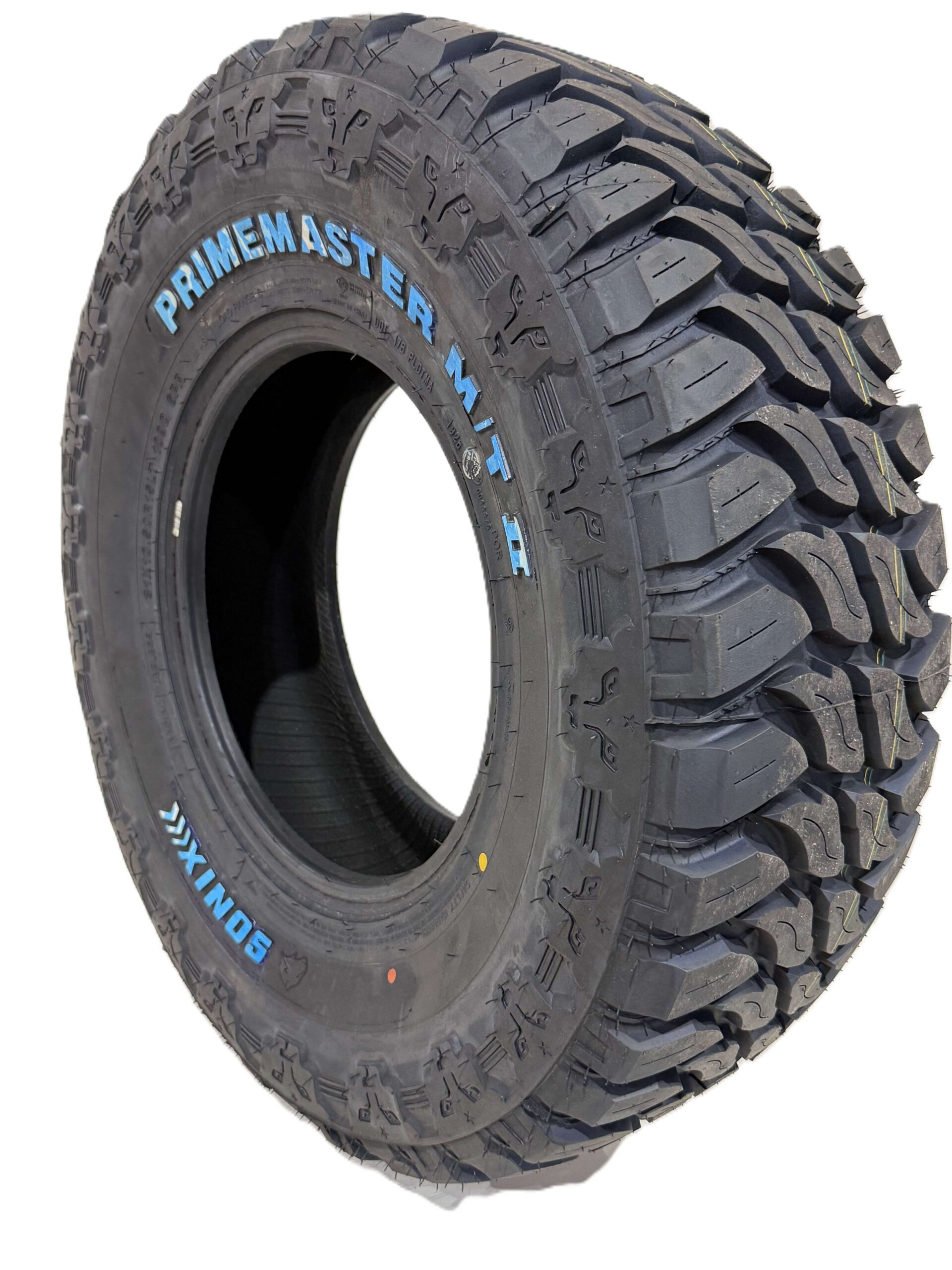 mishmish tyres sonix 285/70r17 mt